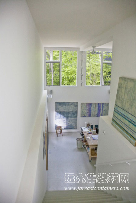 紐約集裝箱美術工作室,住人集裝箱活動房屋,二手集裝箱貨柜