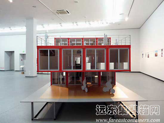 德國“集裝箱建筑展”,住人集裝箱活動房屋,二手集裝箱