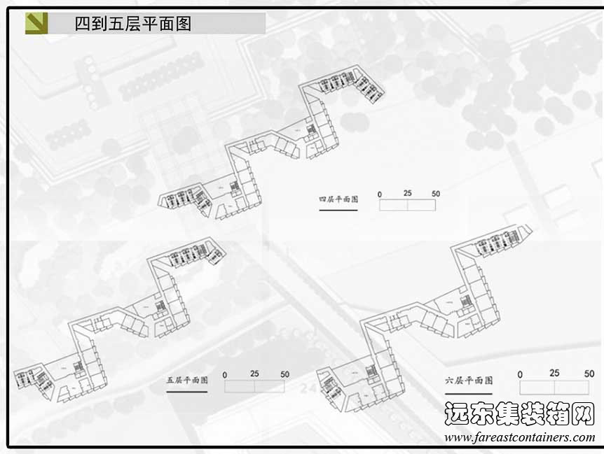 海南?？诩b箱房屋式酒店,集裝箱活動房,住人集裝箱