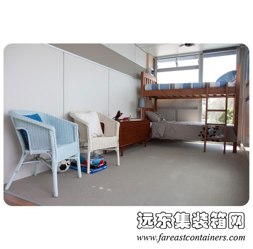 內部裝修和設施,新西蘭集裝箱活動房,集裝箱房屋,住人集裝箱