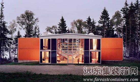 Adam Kalkin 設計的 12 Container Home,集裝箱房屋,集裝箱建筑,集裝箱住宅,集裝箱活動房,住人集裝箱