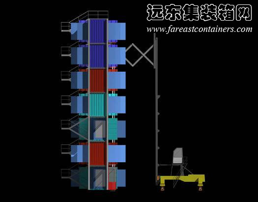 MDU 建造體系中的鋼結構框架,集裝箱房屋,集裝箱建筑,集裝箱住宅,集裝箱活動房,住人集裝箱