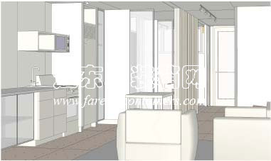 集裝箱公寓室內效果圖,集裝箱建筑,集裝箱房屋,集裝箱住宅,集裝箱活動房,住人集裝箱