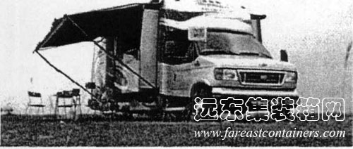 現代房車,模塊化建筑