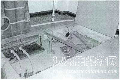 CSI住宅的管線安裝在地板間的夾層里實現結構體和填充體的分離